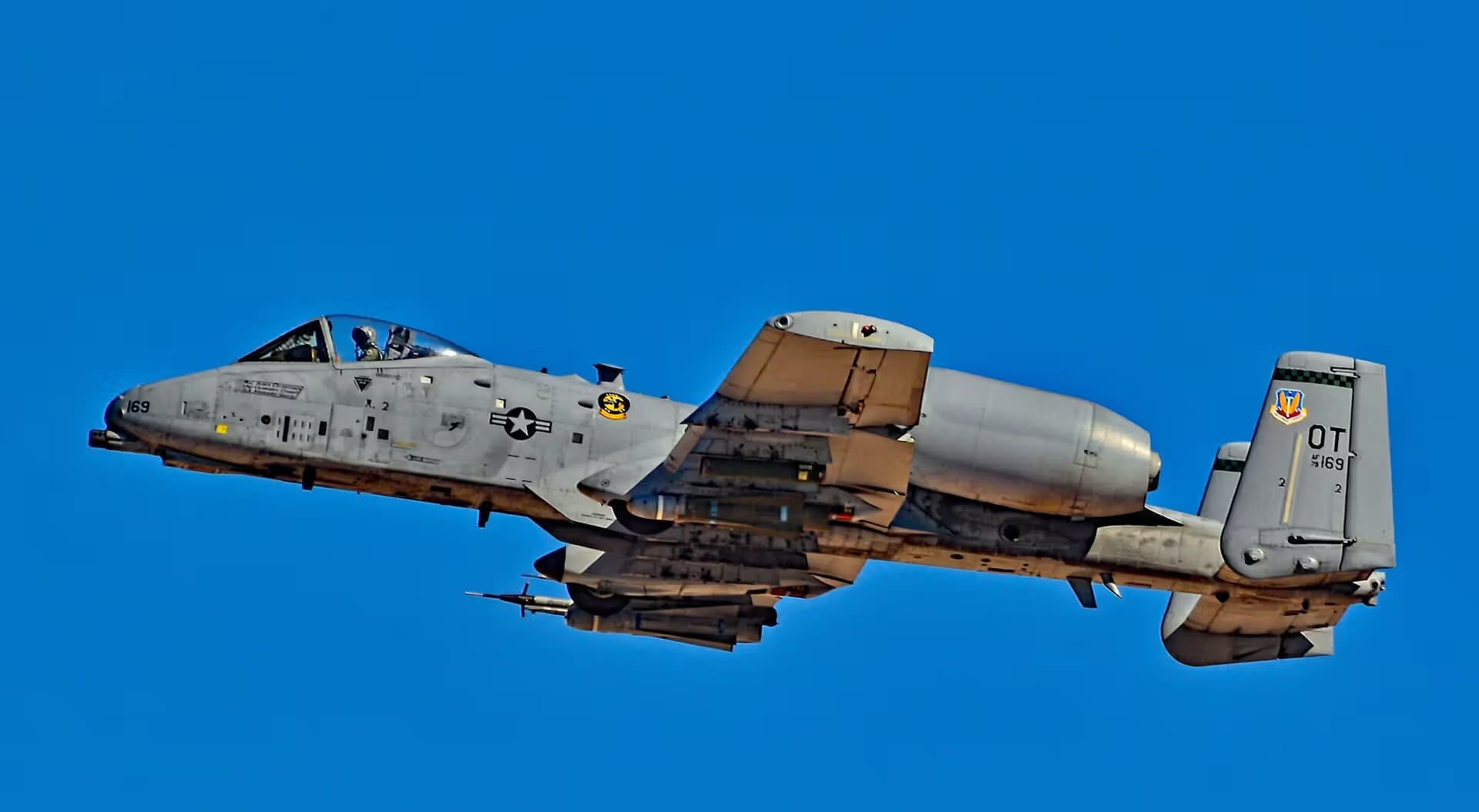 Unidentified — Aircraft