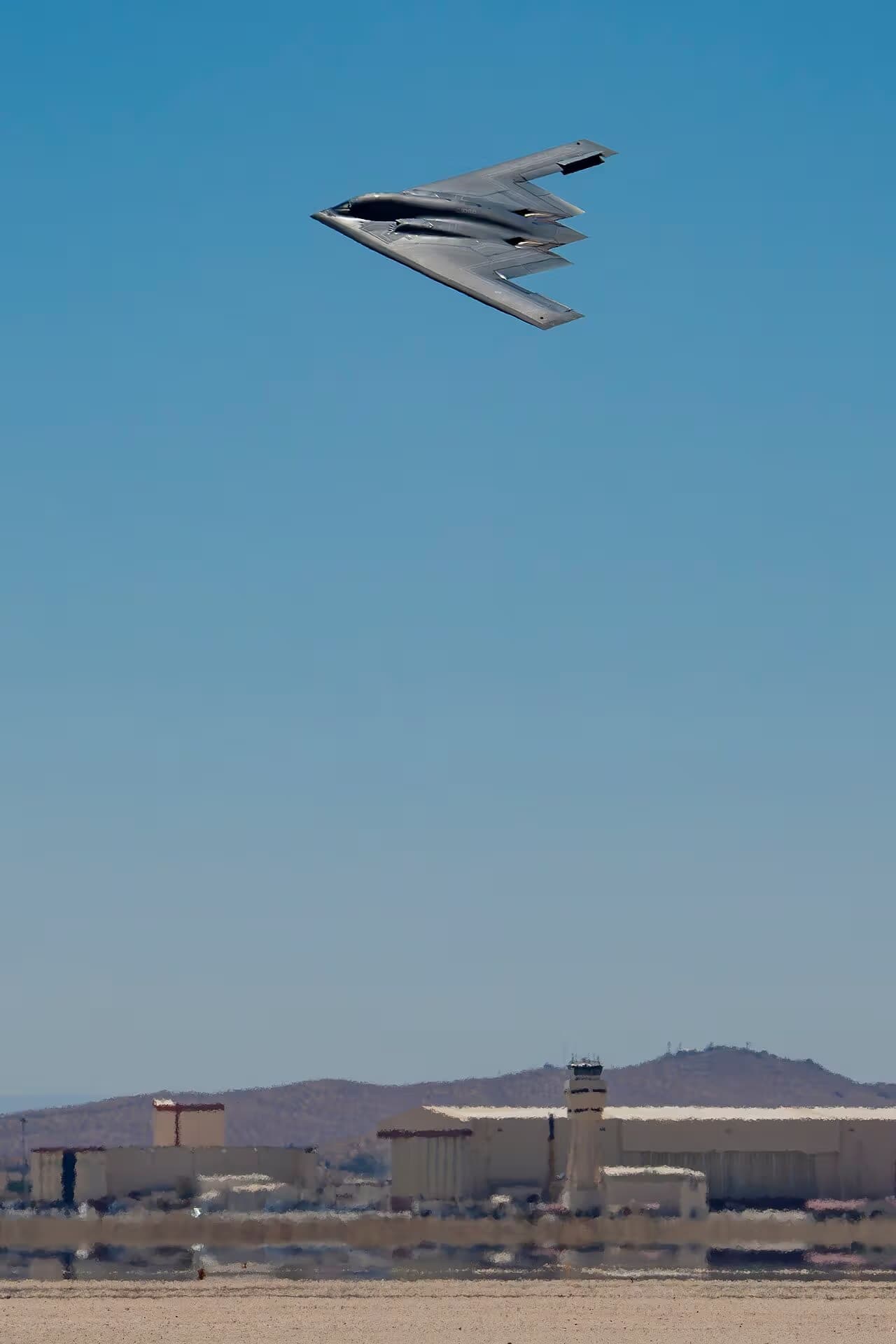 Unidentified — Aircraft at Edwards Air Force Base