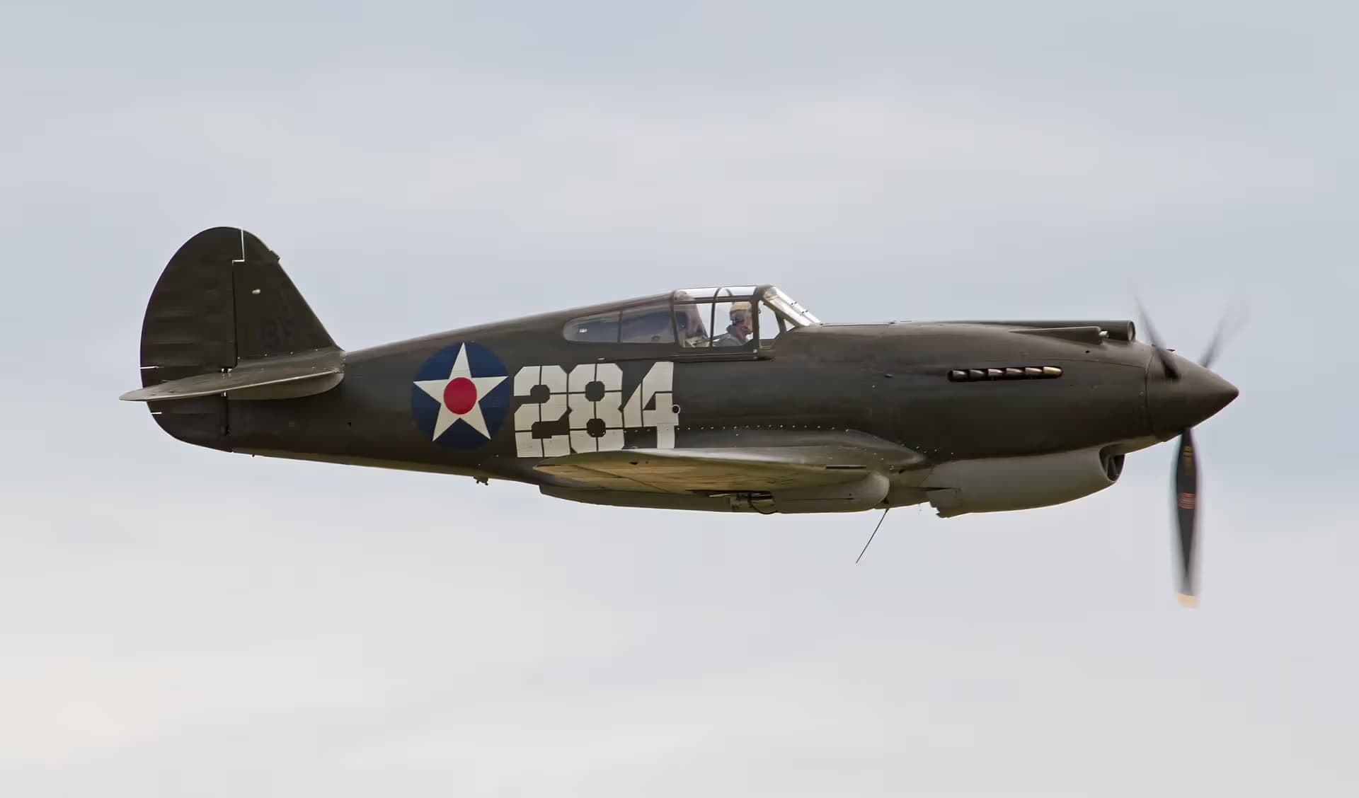 Unidentified — Warbird
