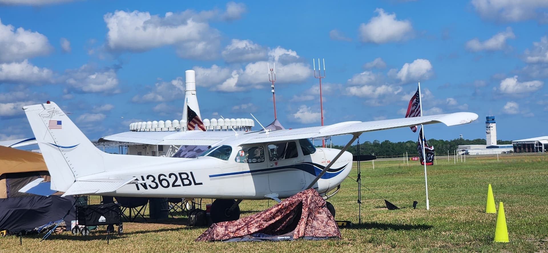 N362BL — Cessna 172N at Lakeland Linder Intl