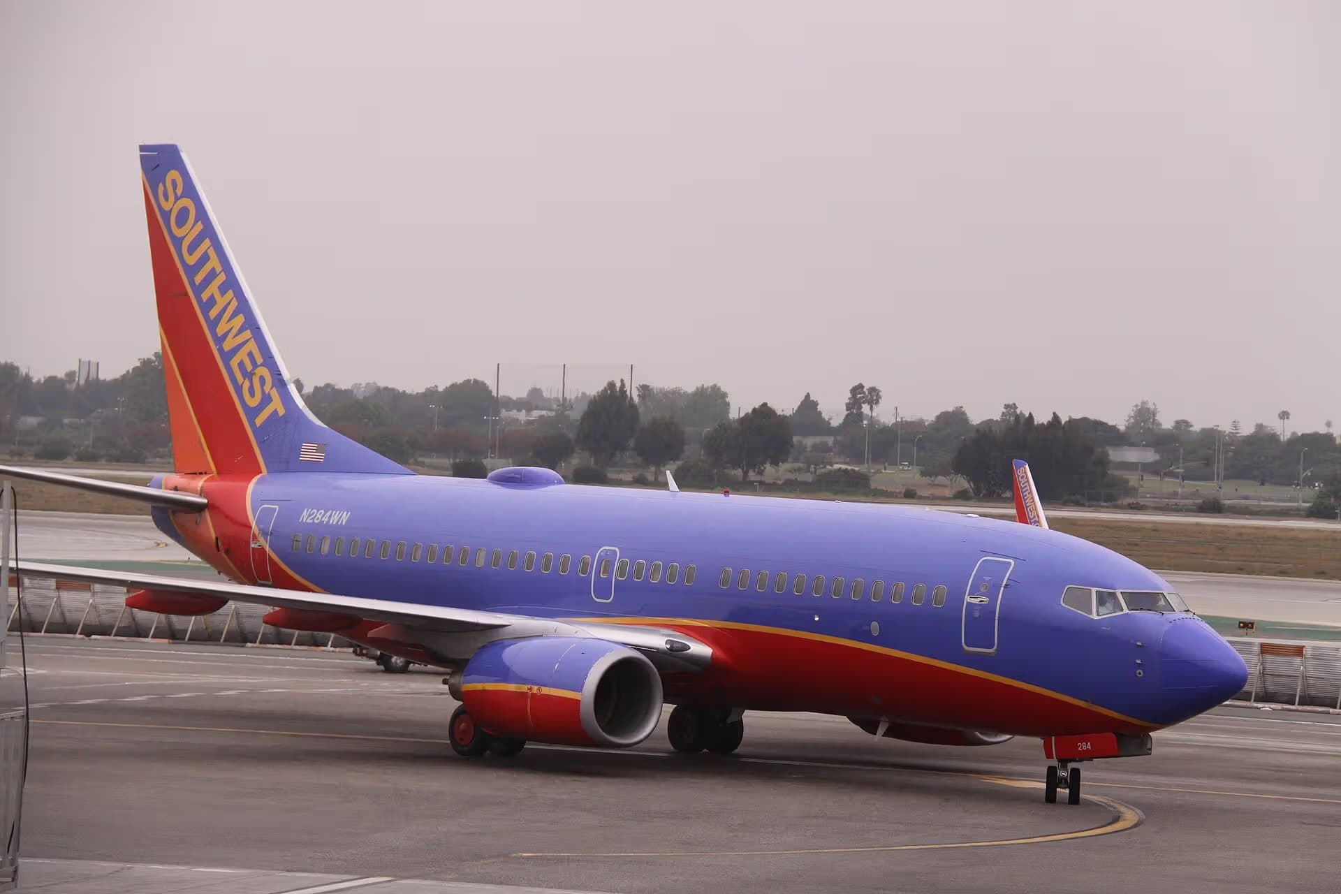 N284WN — Boeing