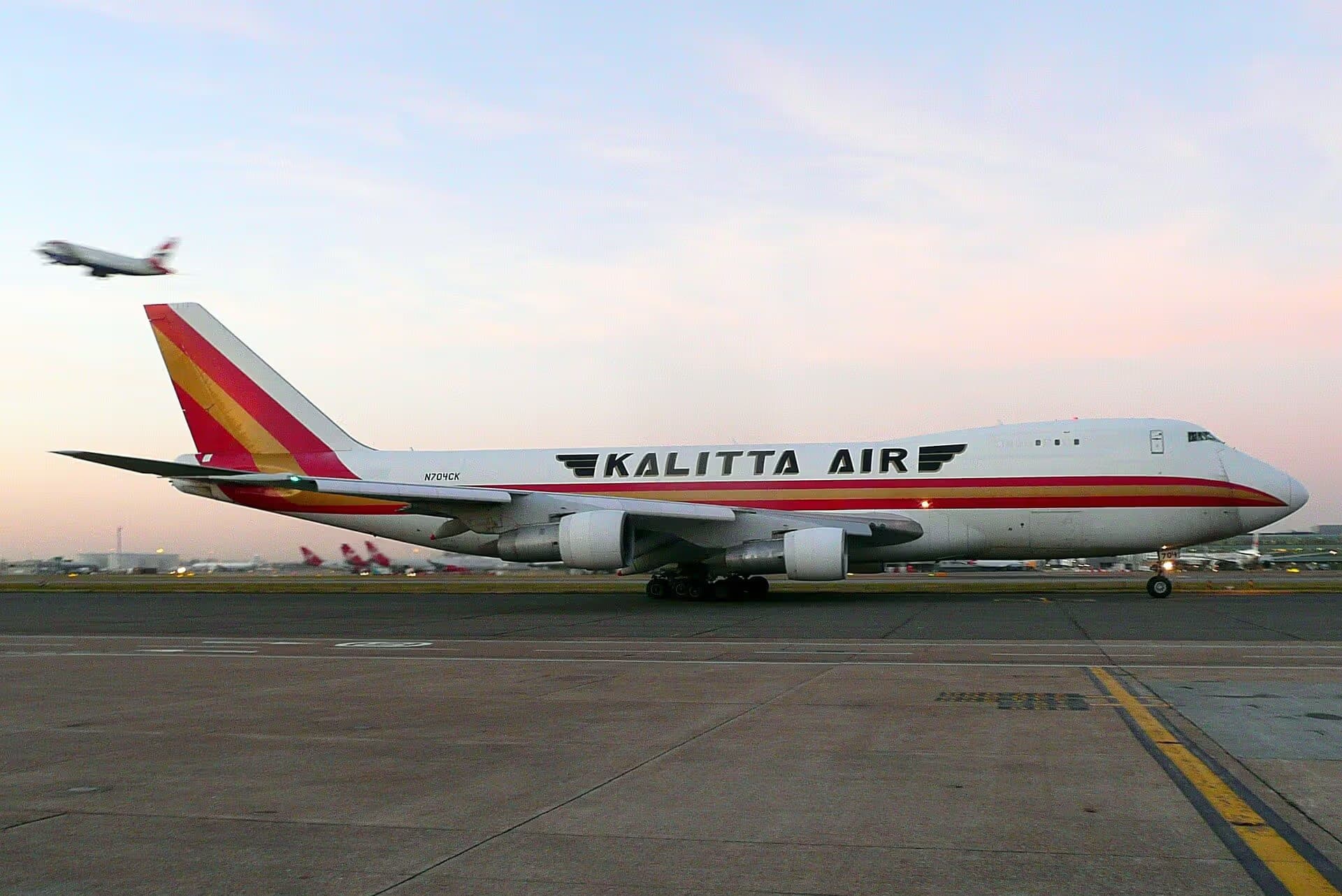 N704CK — Boeing
