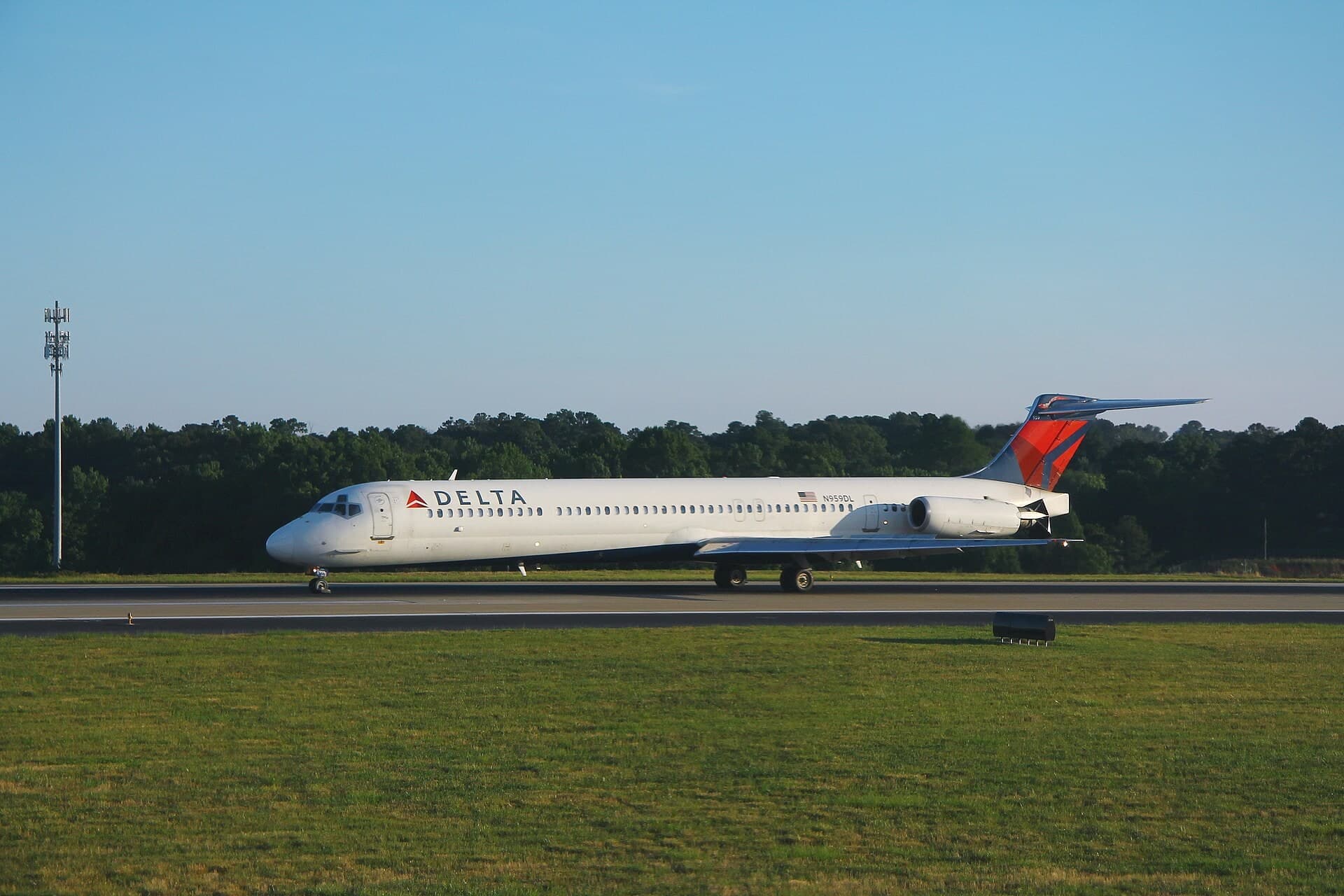 N959DL — Aircraft