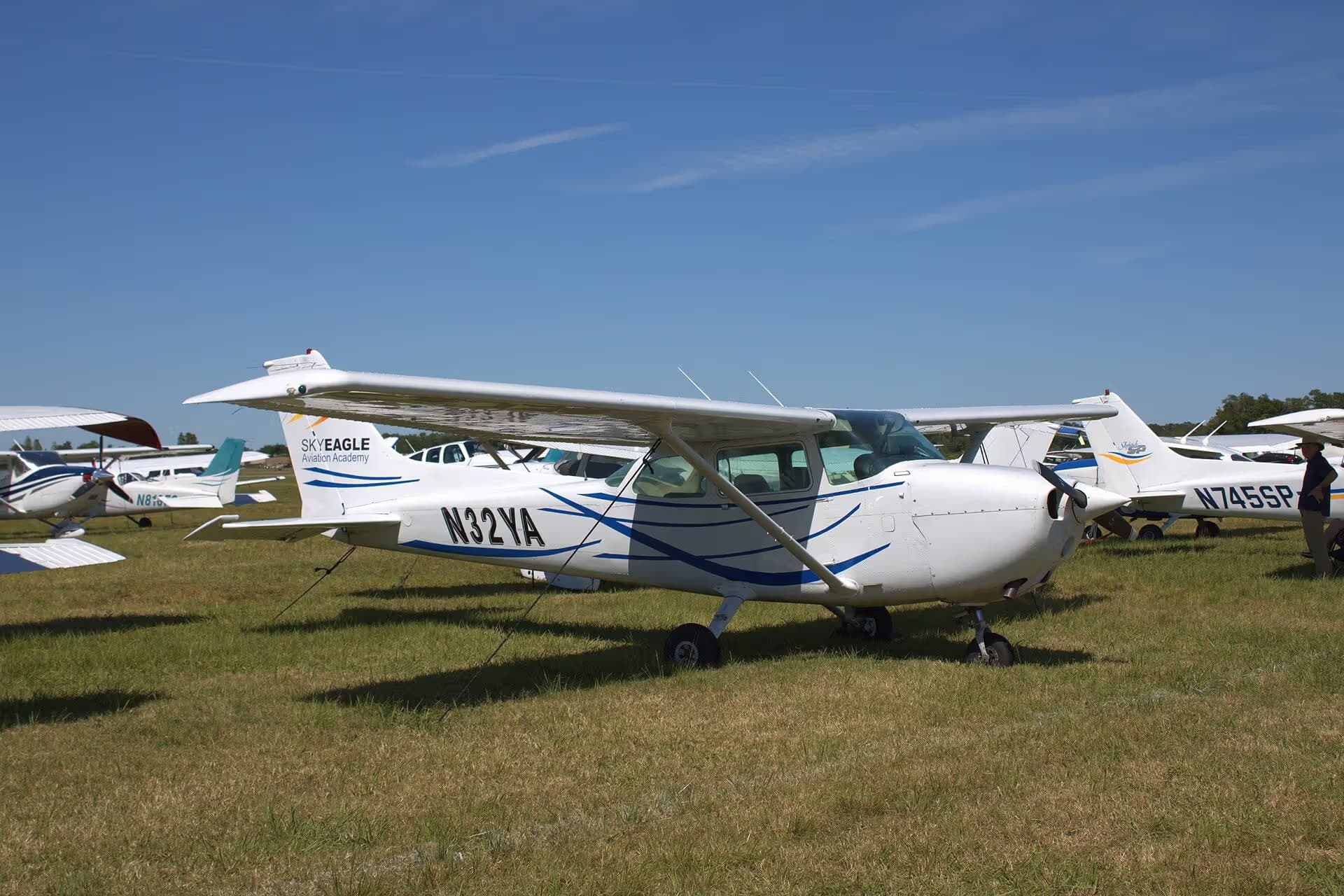 N32YA — Cessna