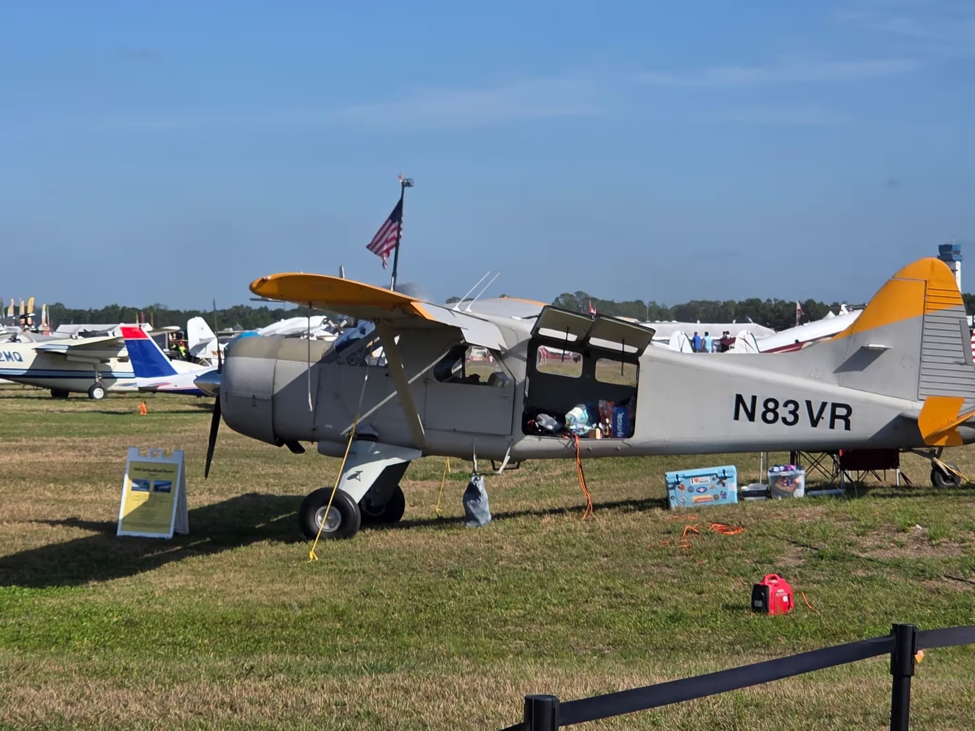 N83VR — De Havilland Canada DHC-2 Beaver Mk I at Lakeland Linder Intl