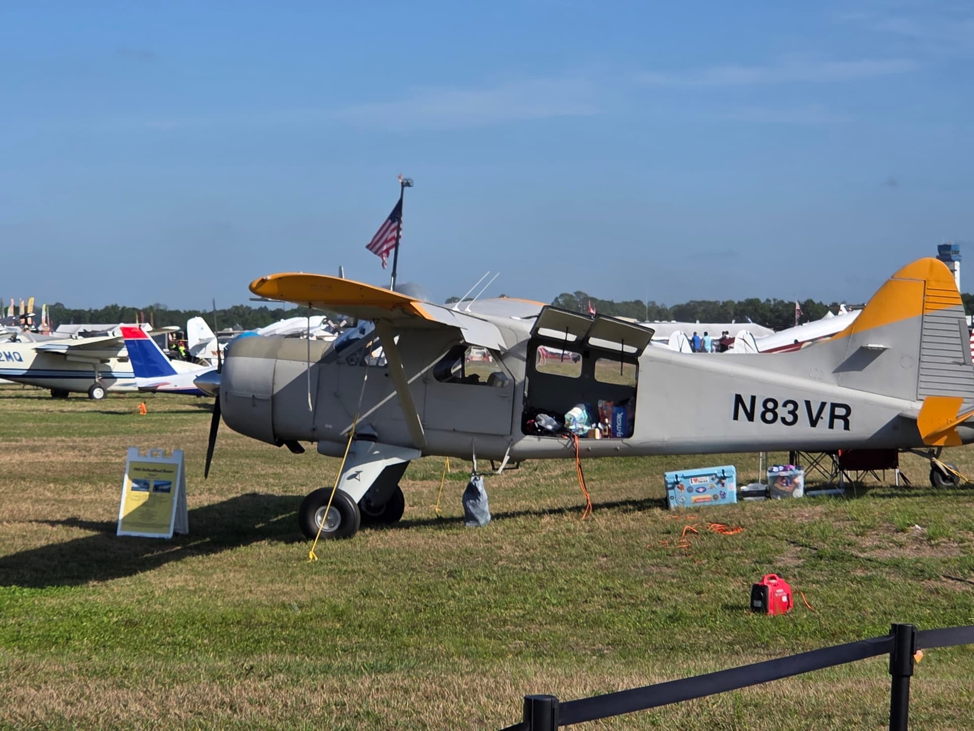N83VR — De Havilland Canada DHC-2 Beaver Mk I