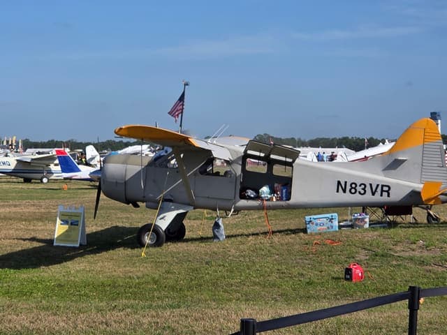 N83VR - De Havilland Canada DHC-2 Beaver Mk I