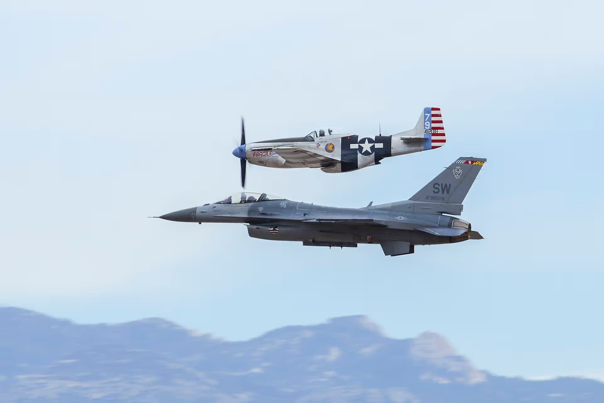 Unidentified — Warbird