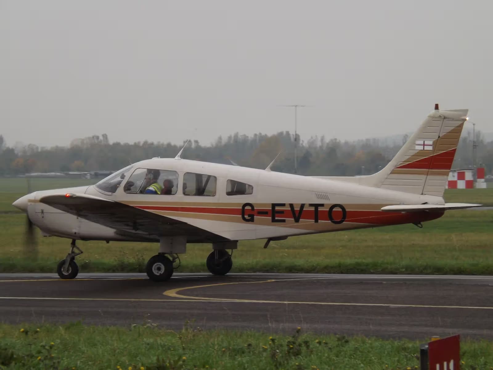 G-EVTO — Piper