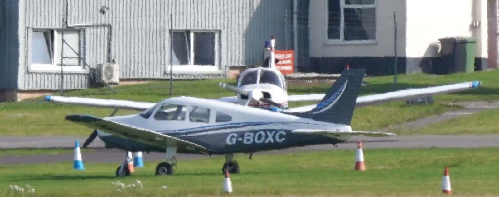 G-BOXC — Piper