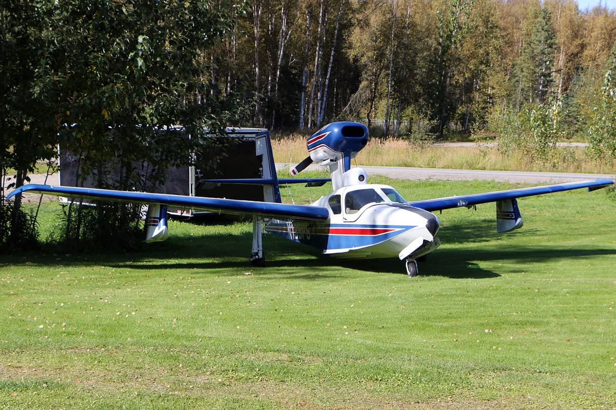 N135PS — Single-engine aircraft