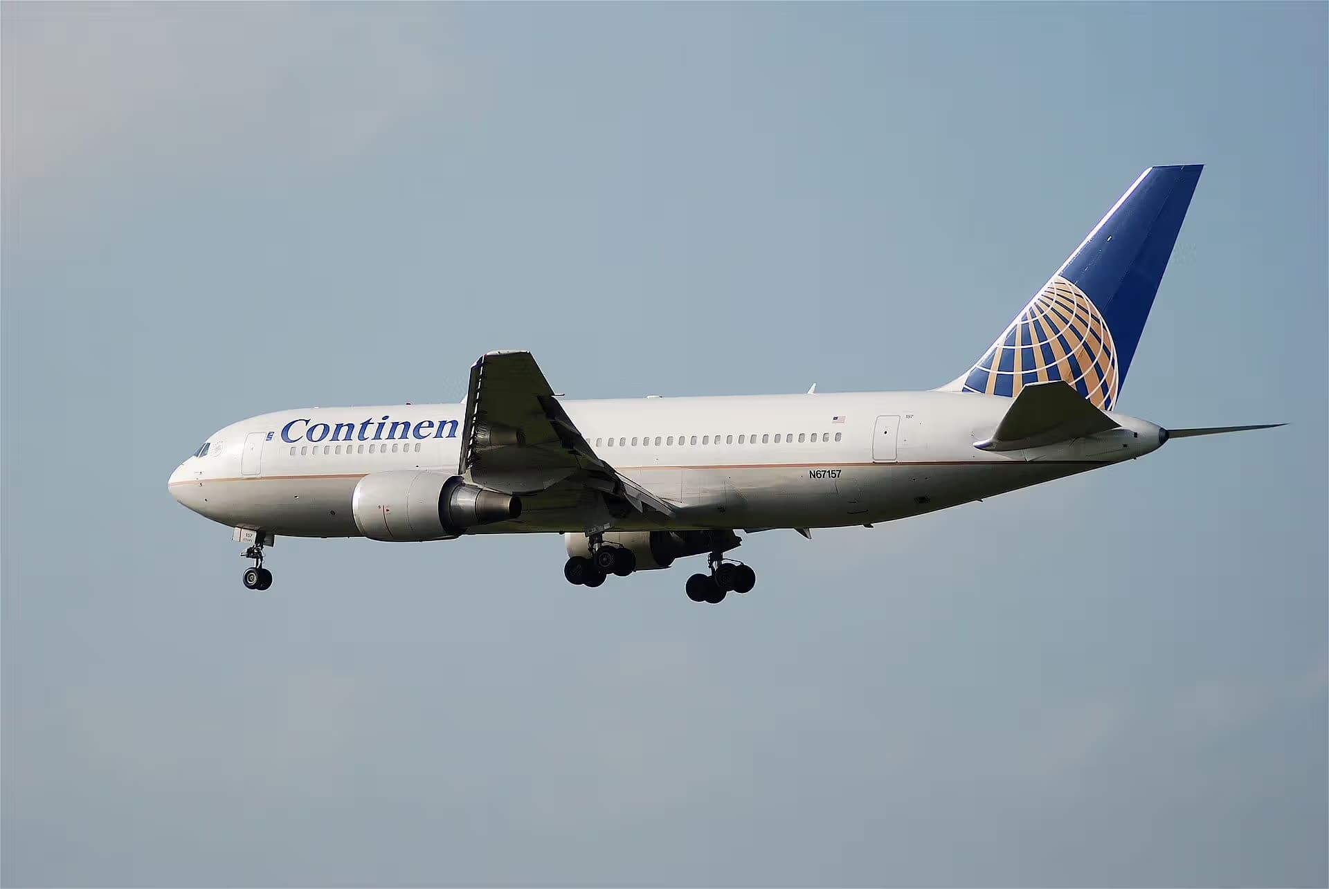 N67157 — Twin-engine aircraft