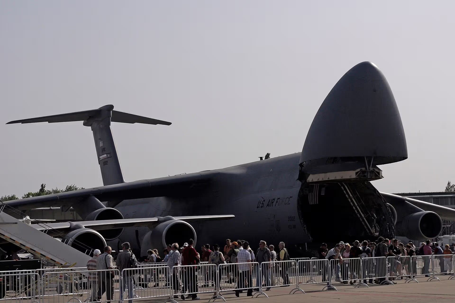 Unidentified — Aircraft