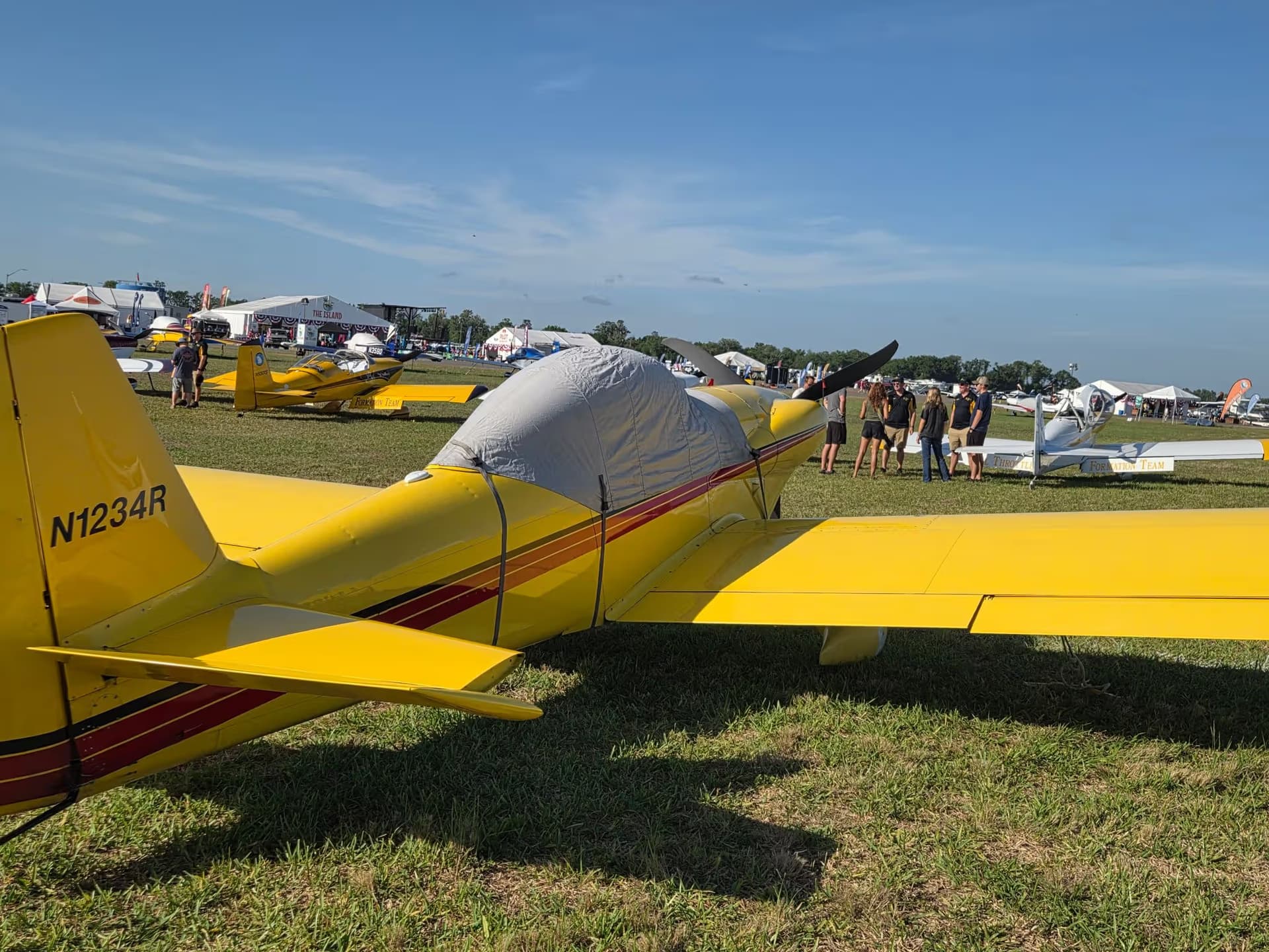 N1234R — Van's Aircraft RV-4 at Lakeland Linder Intl