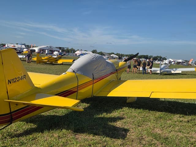 N1234R - Van's Aircraft RV-4