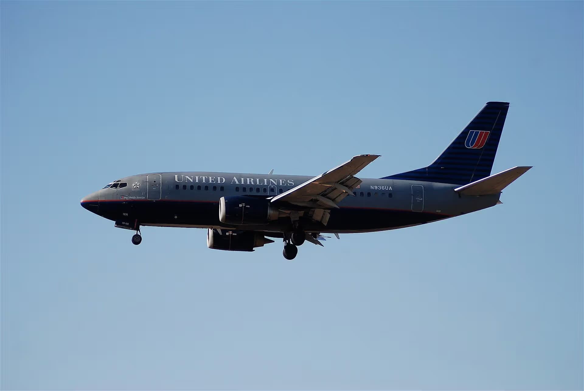 N936UA — Boeing