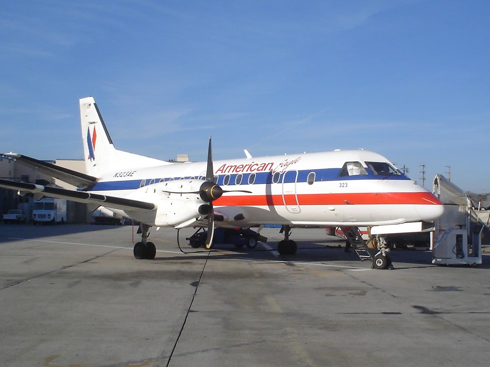 N323AE — Aircraft
