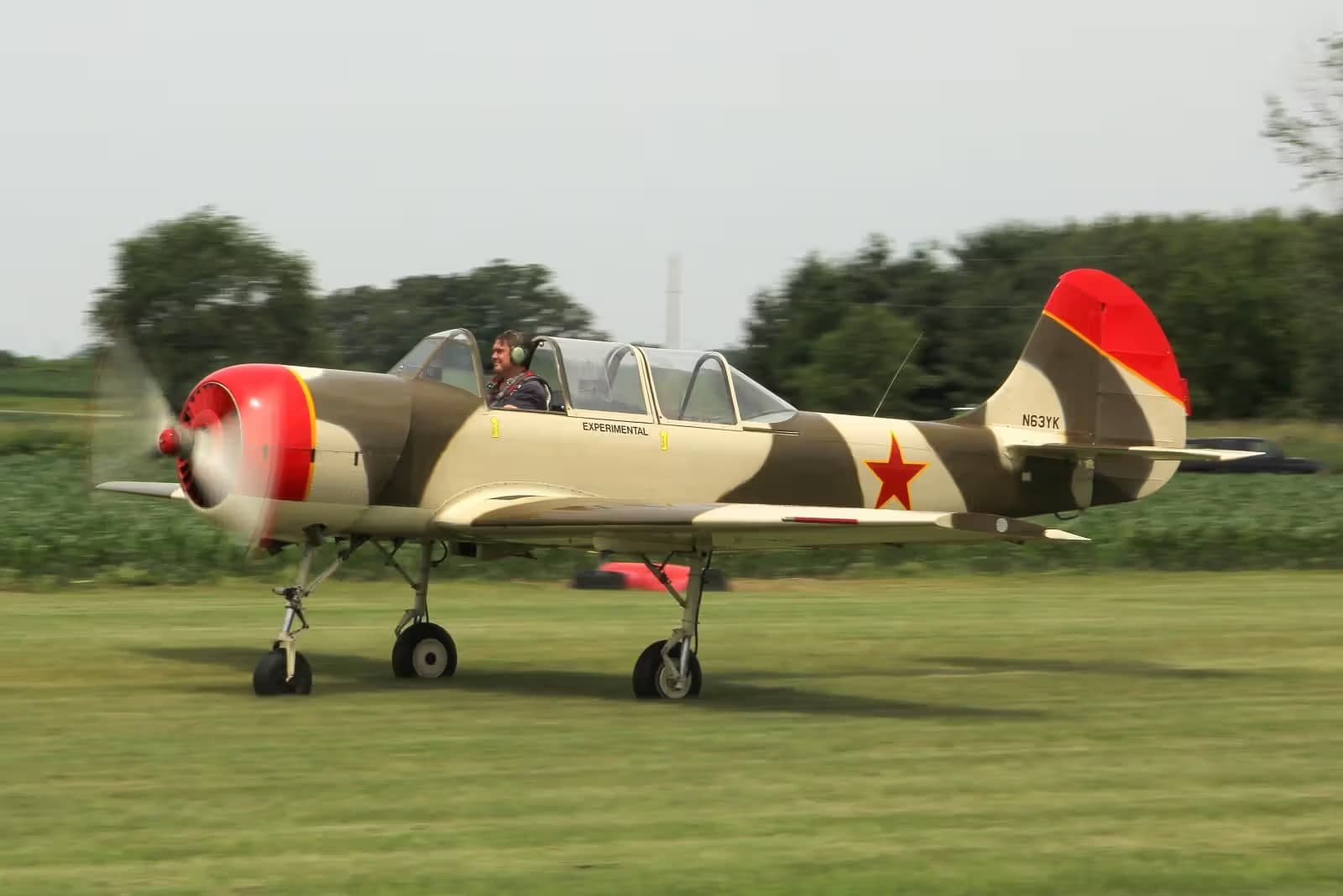 N63YK — Warbird