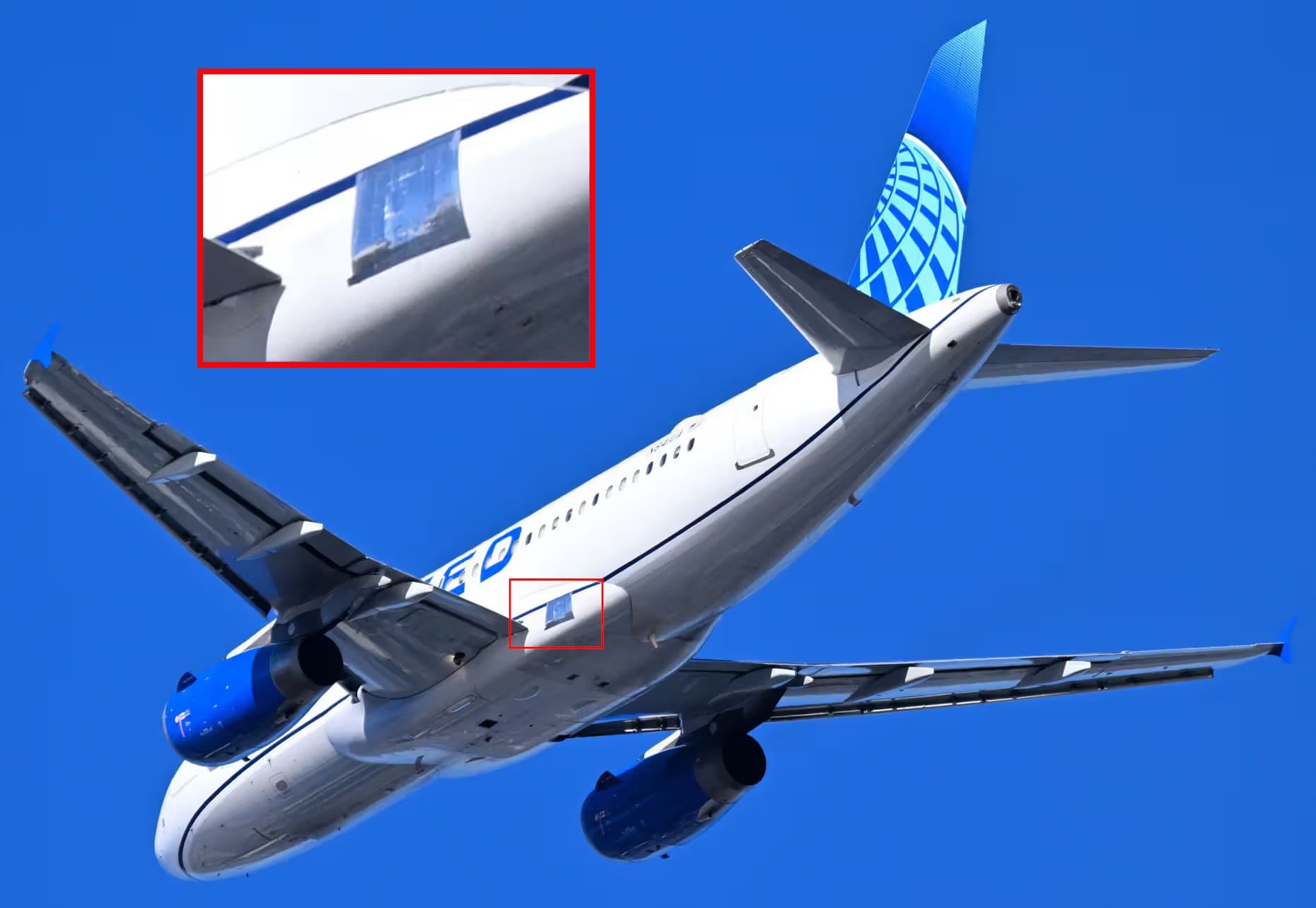 N841UA — Airbus