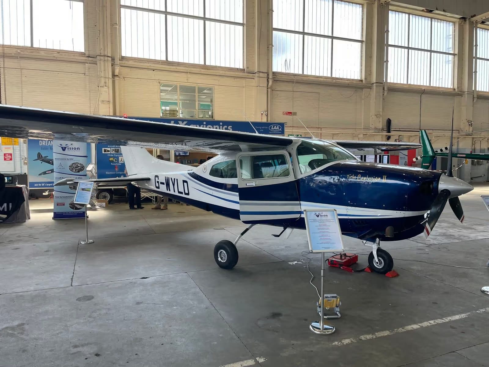 G-WYLD — Cessna