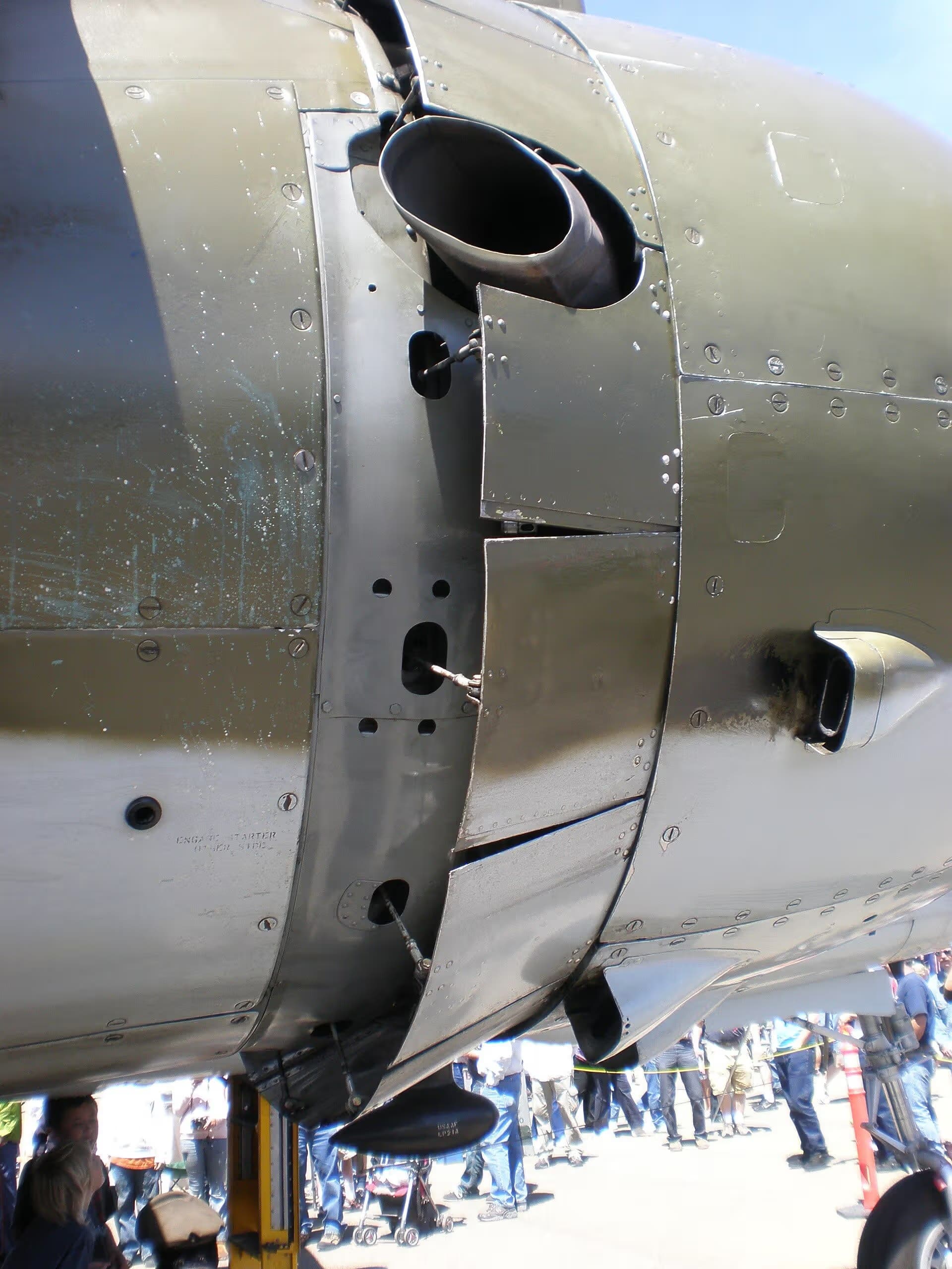 Unidentified — Aircraft
