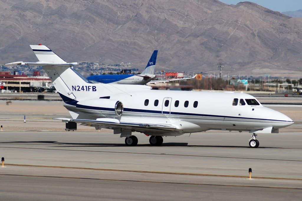 N241FB — Business jet