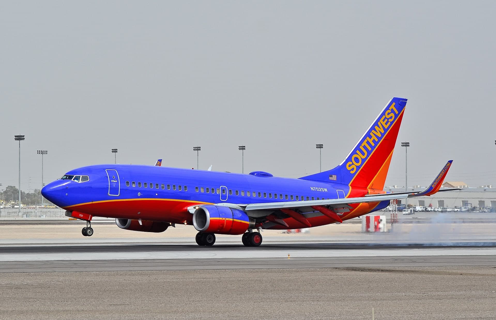 N752SW — Boeing