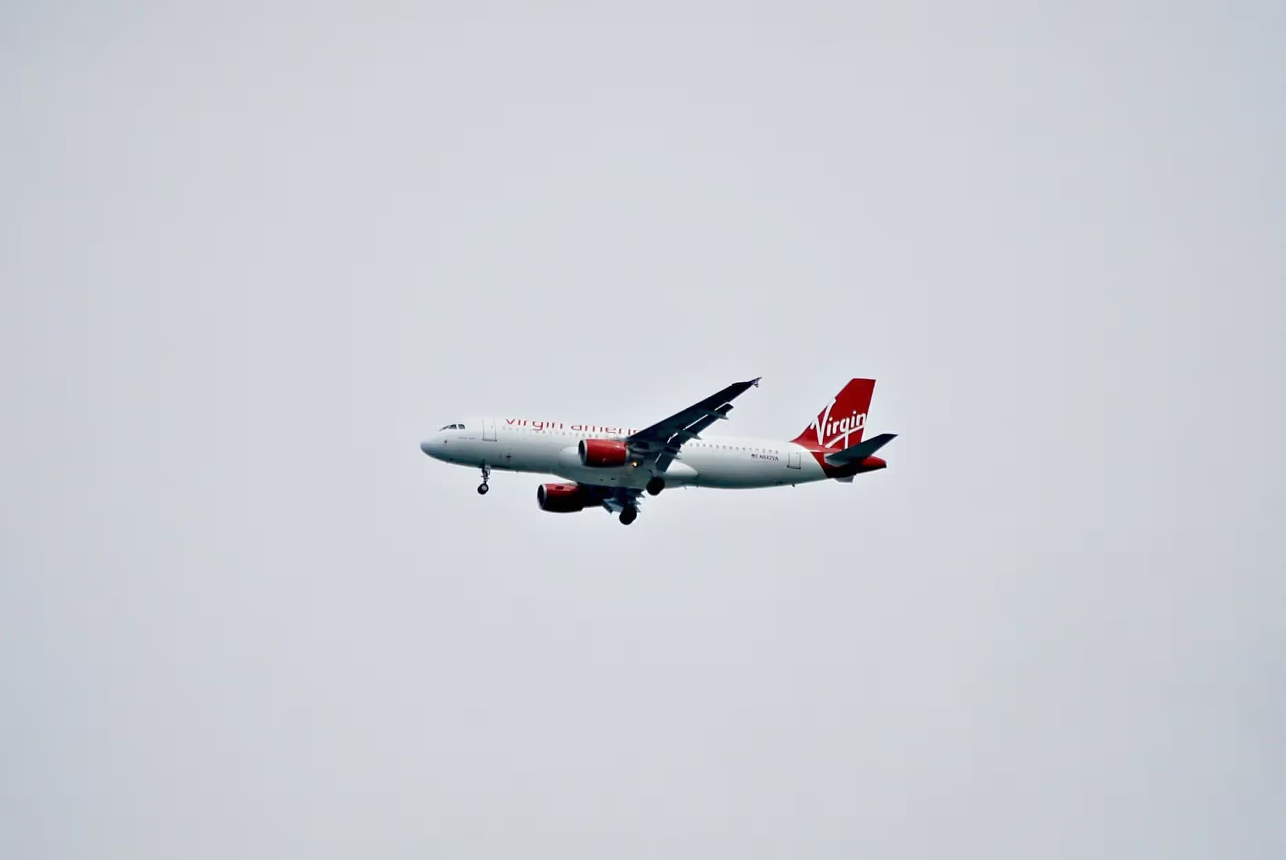 N642VA — Airbus