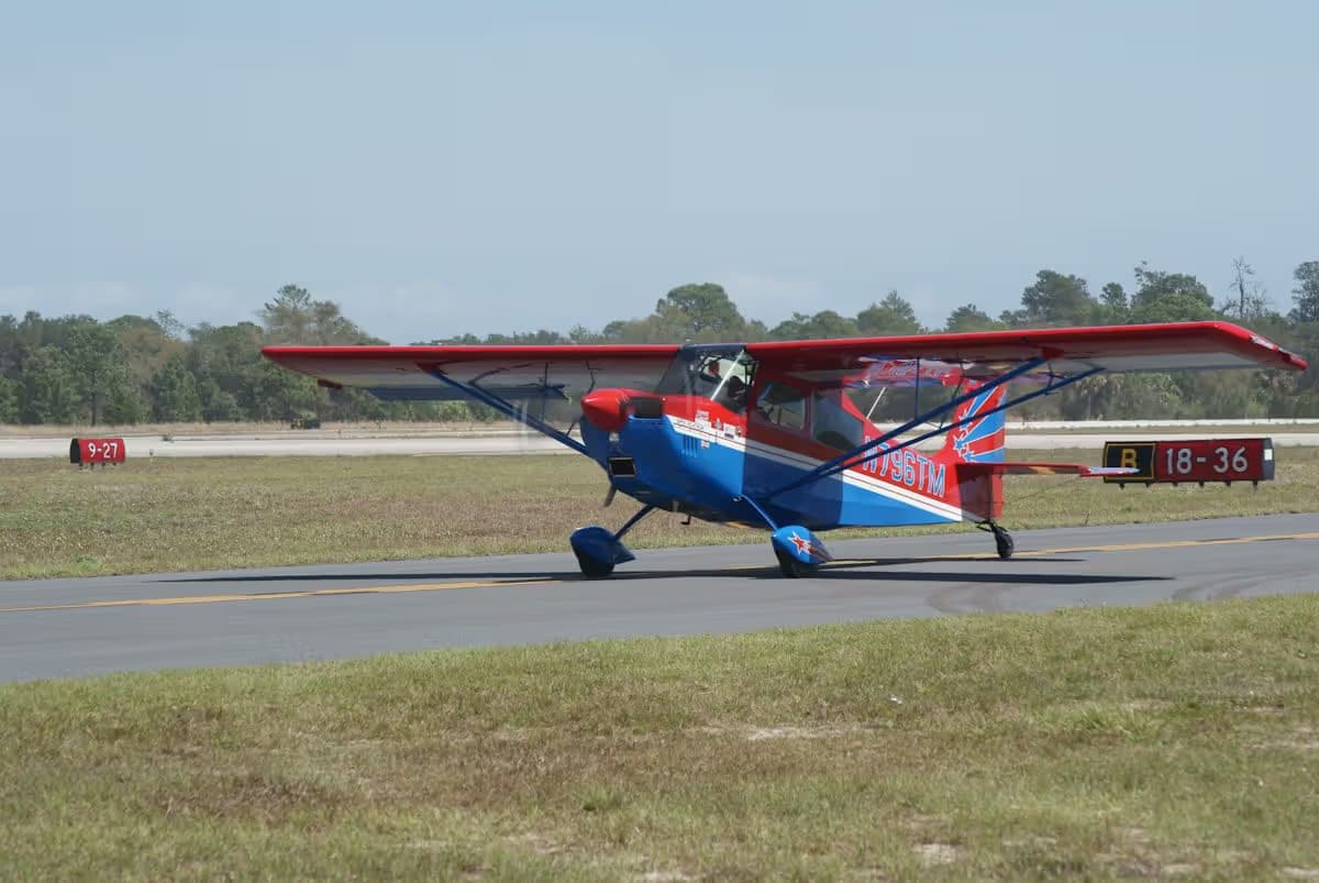 N796TM — Single-engine aircraft