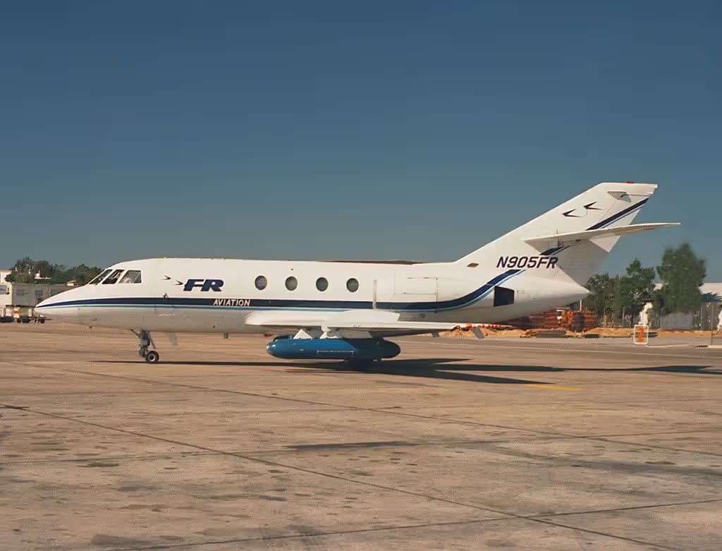 N905FR — Business jet