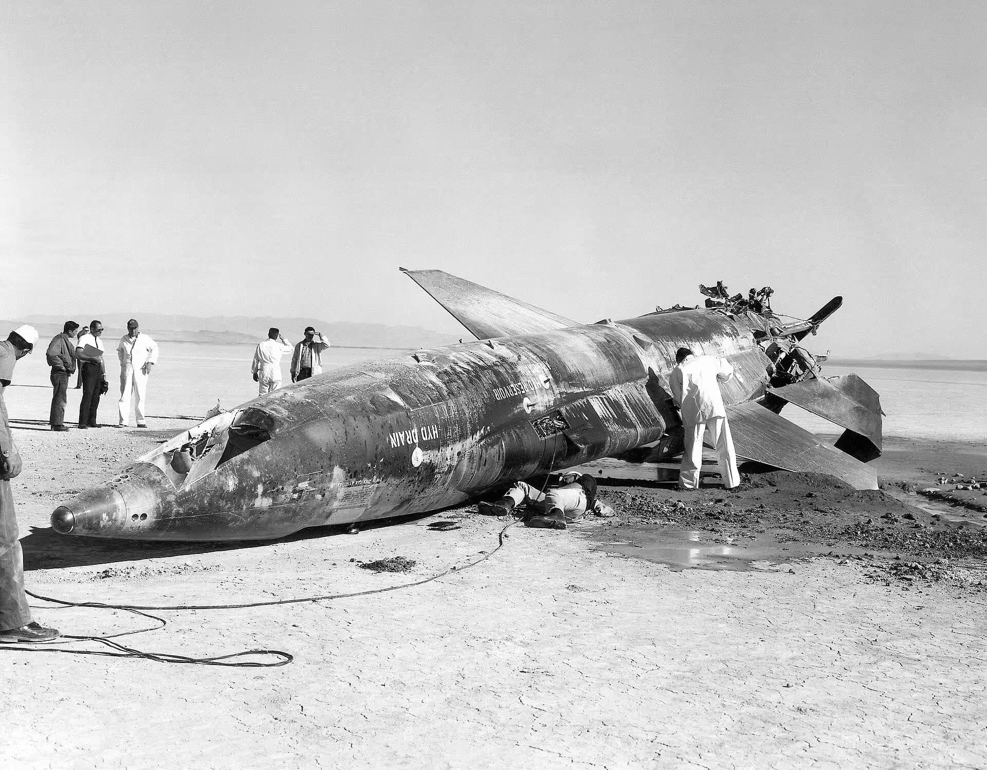 Unidentified — Aircraft