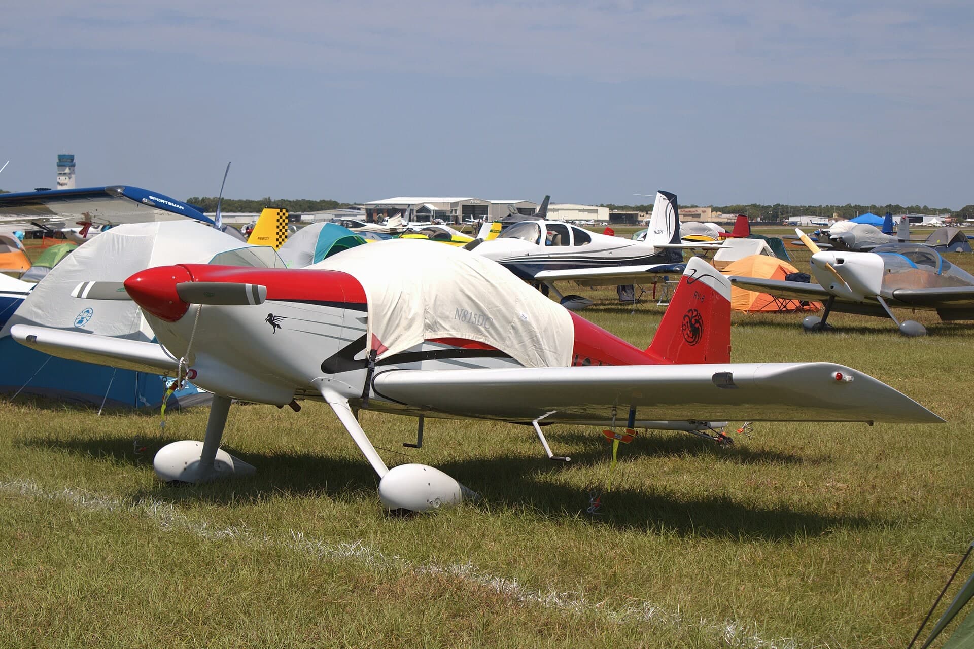 N815DC — Single-engine aircraft