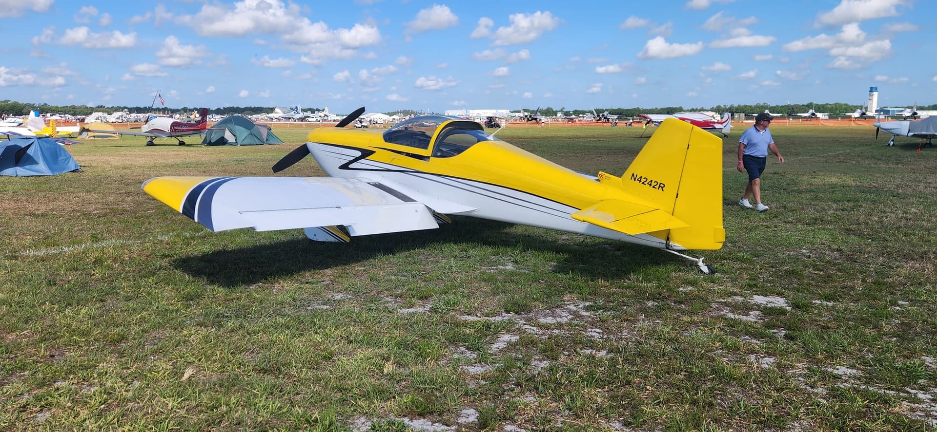N4242R — Van's Aircraft RV-6 at Lakeland Linder Intl