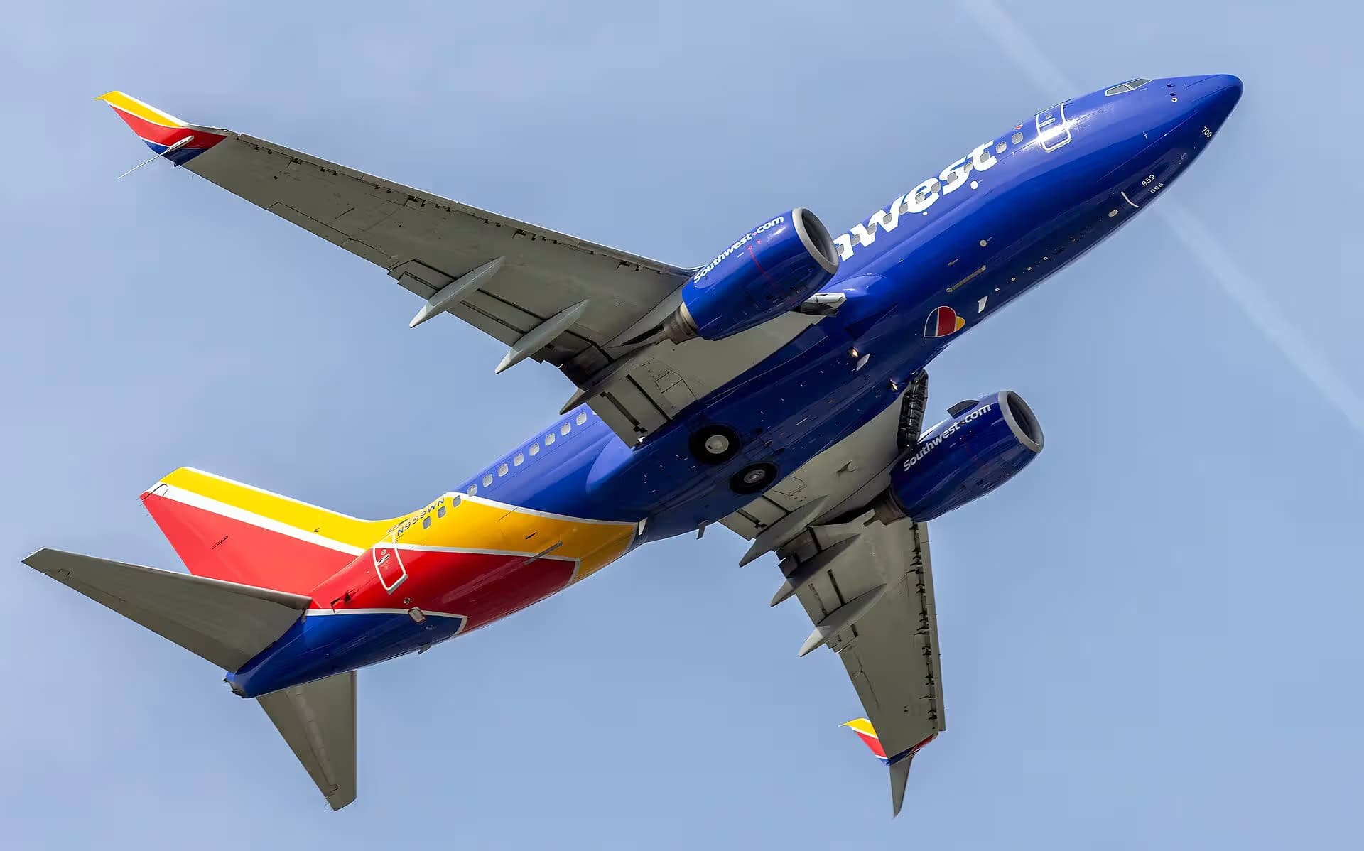 N959WN — Boeing