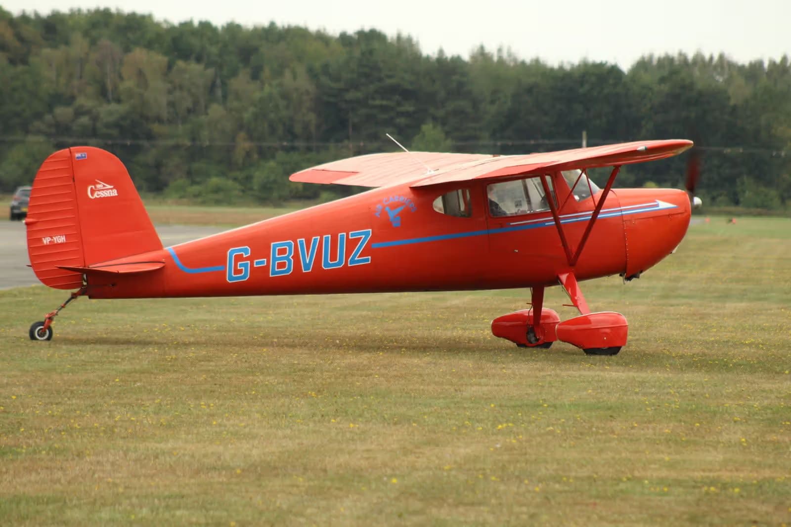 G-BVUZ — Cessna
