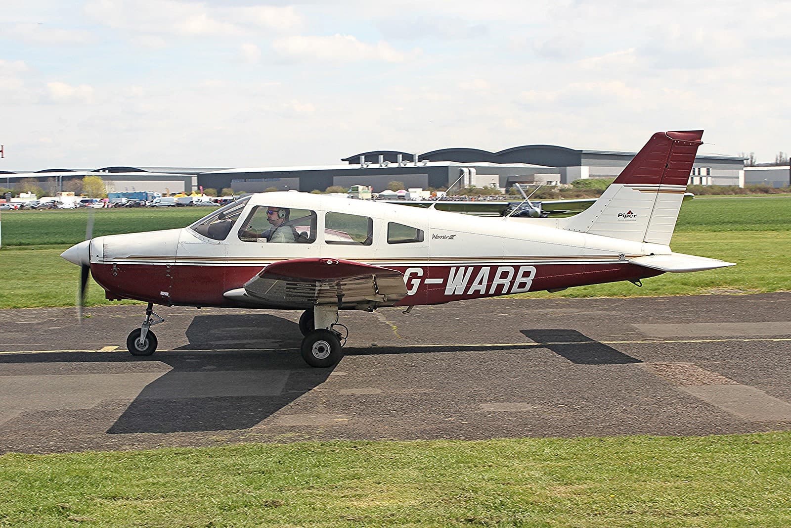 G-WARB — Piper