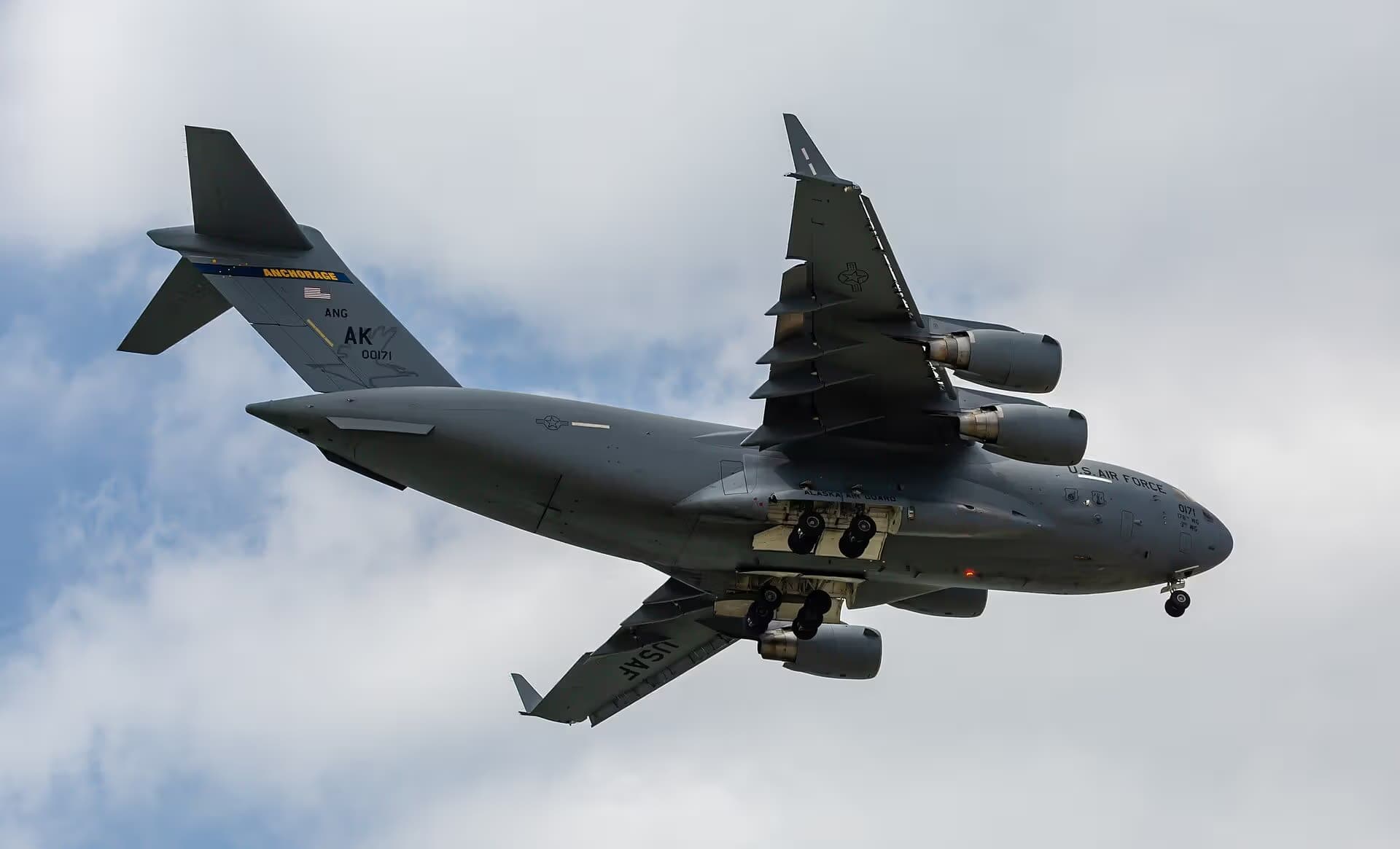 Unidentified — Aircraft