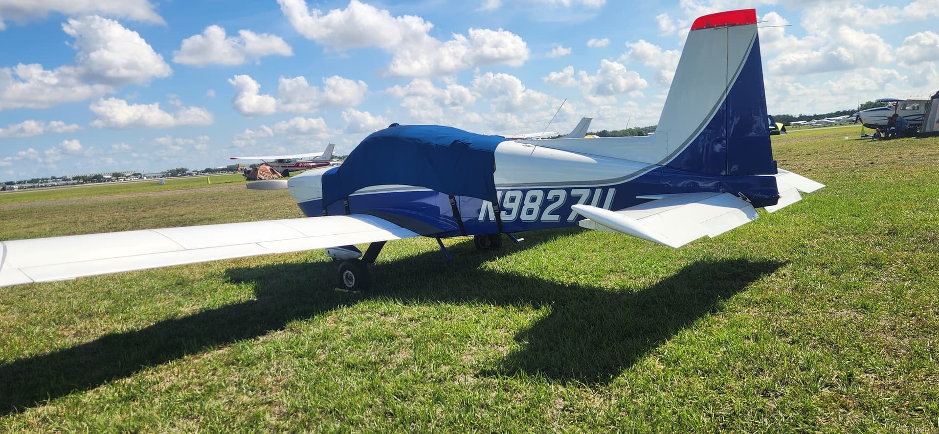 N9827U — Grumman American AA-5A Cheetah at Lakeland Linder Intl