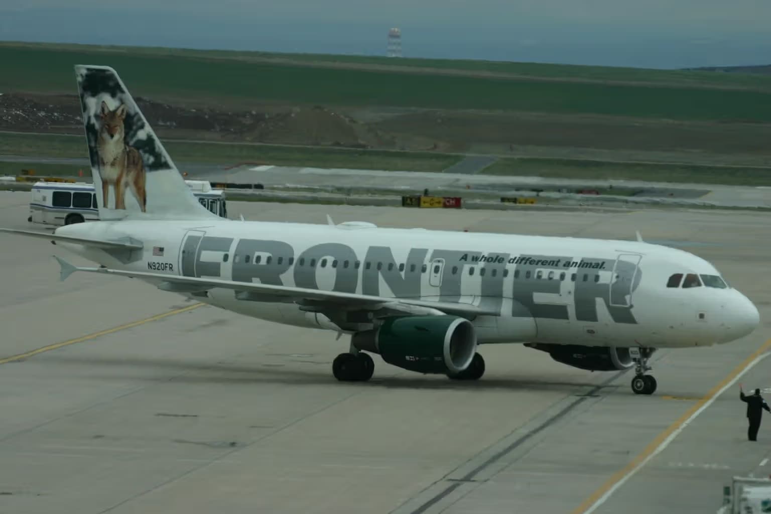 N920FR — Airbus