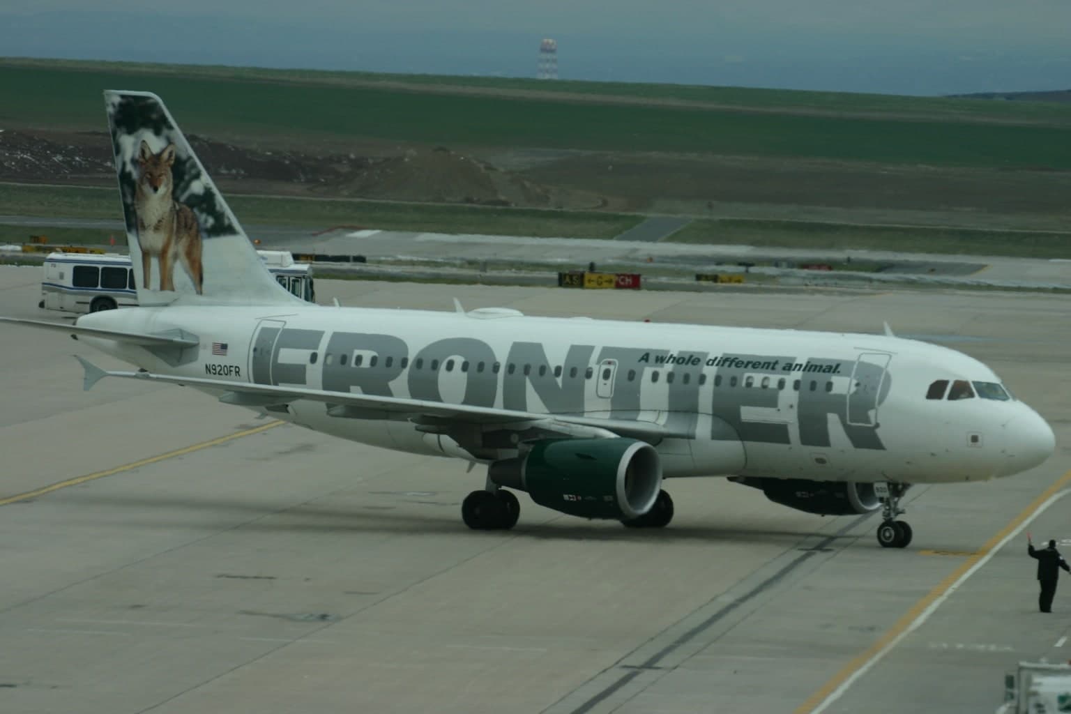 N920FR — Airbus