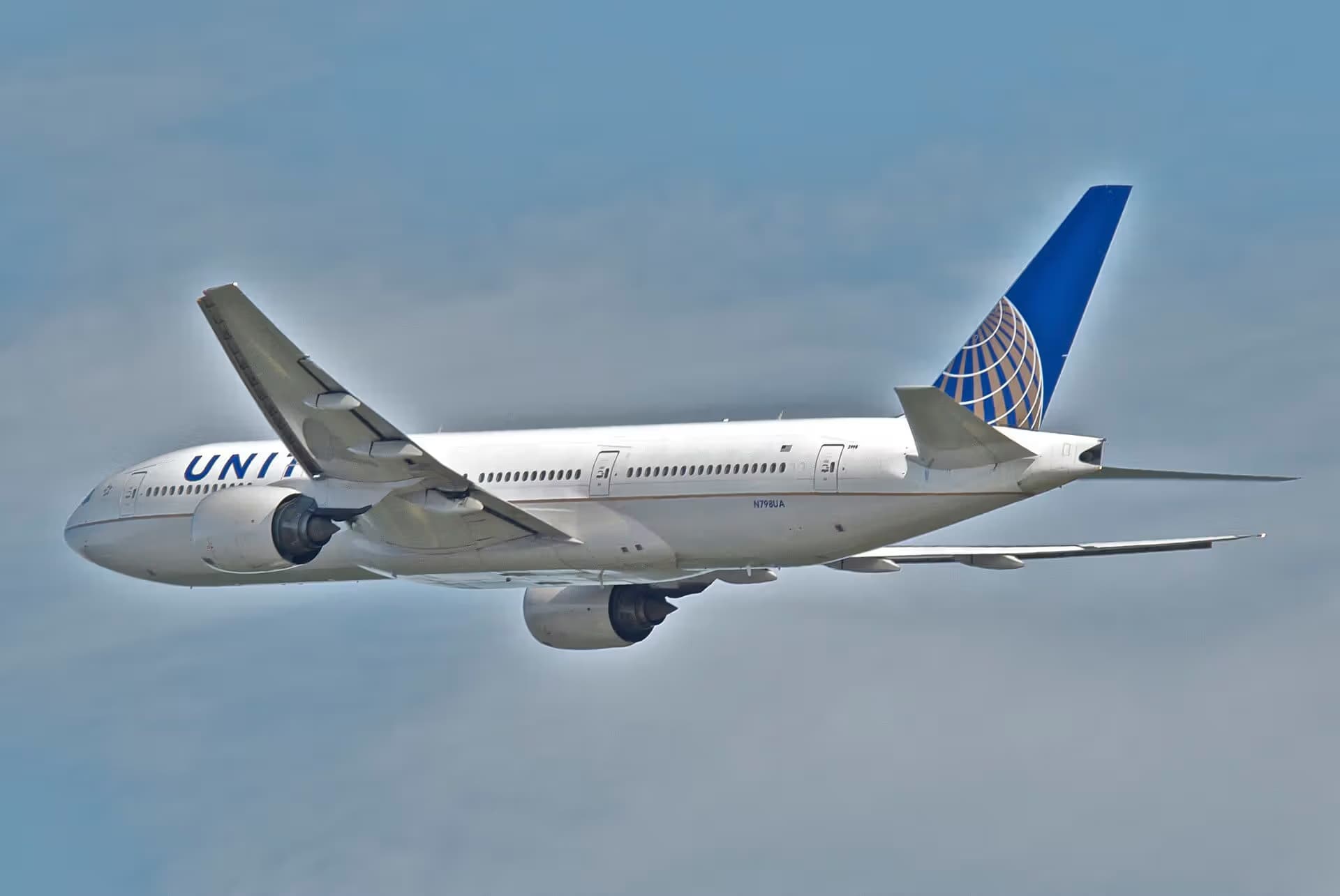 N798UA — Boeing
