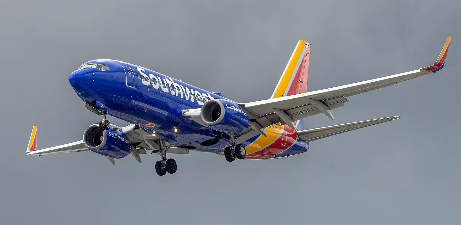 N236WN — Boeing