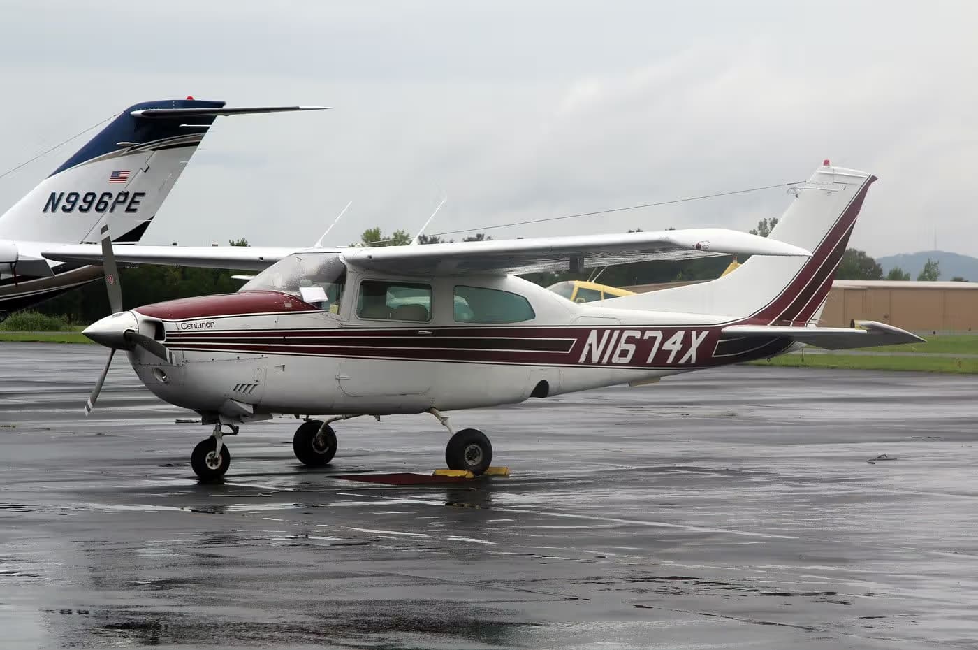 N1674X — Single-engine aircraft
