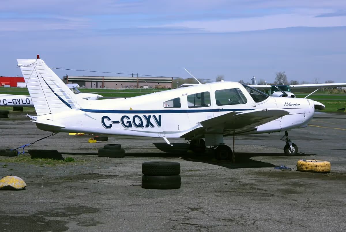 C-GQXV — Piper