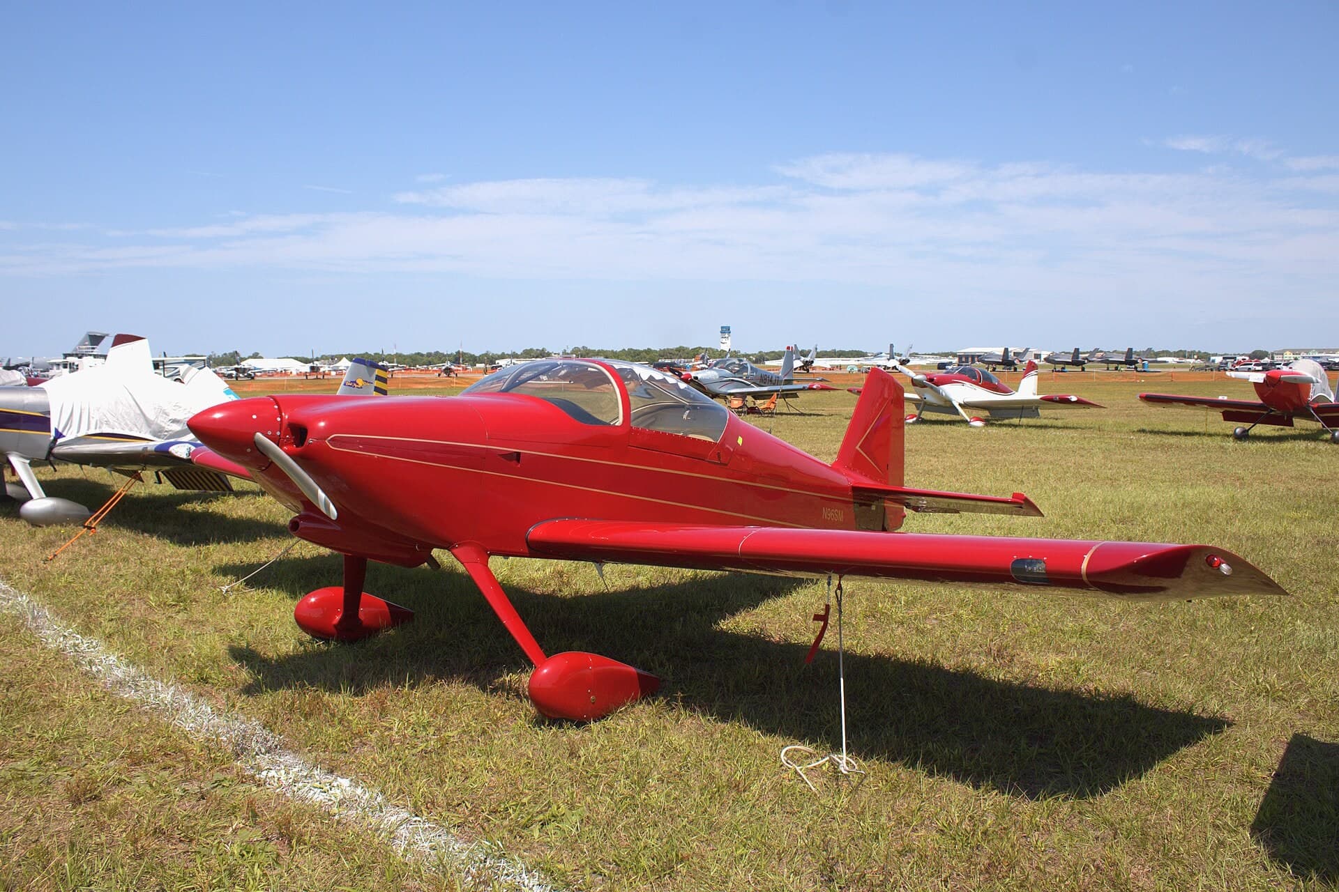 N96SM — Single-engine aircraft