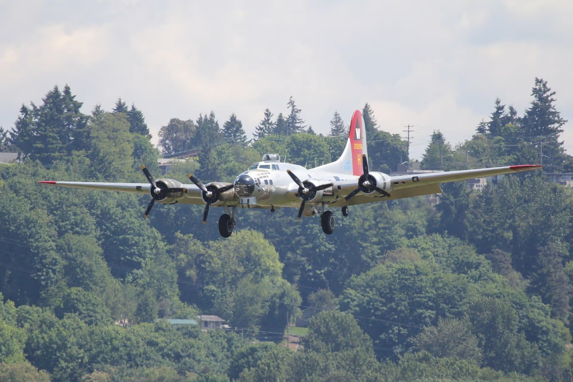 Unidentified — Aircraft