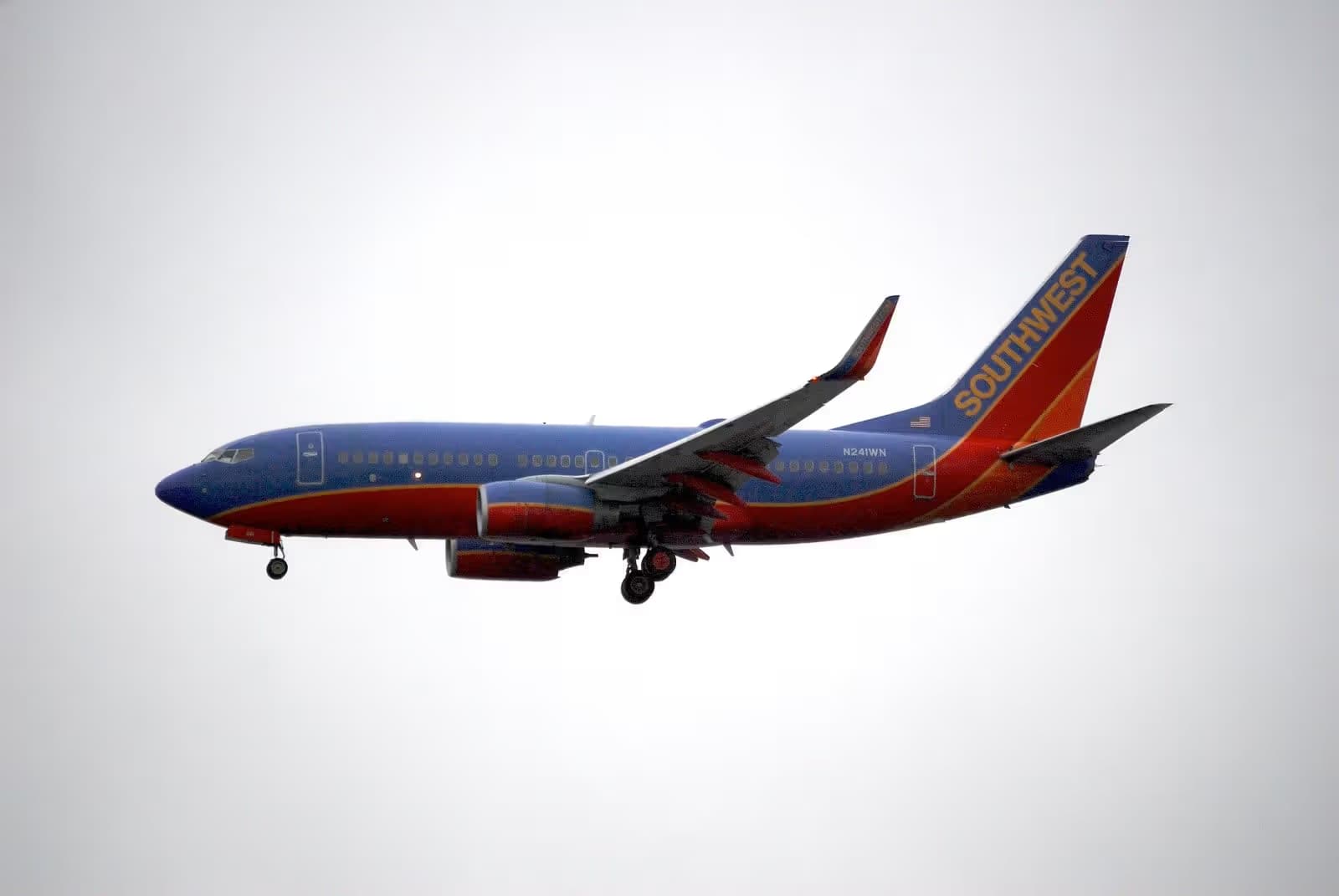 N241WN — Boeing