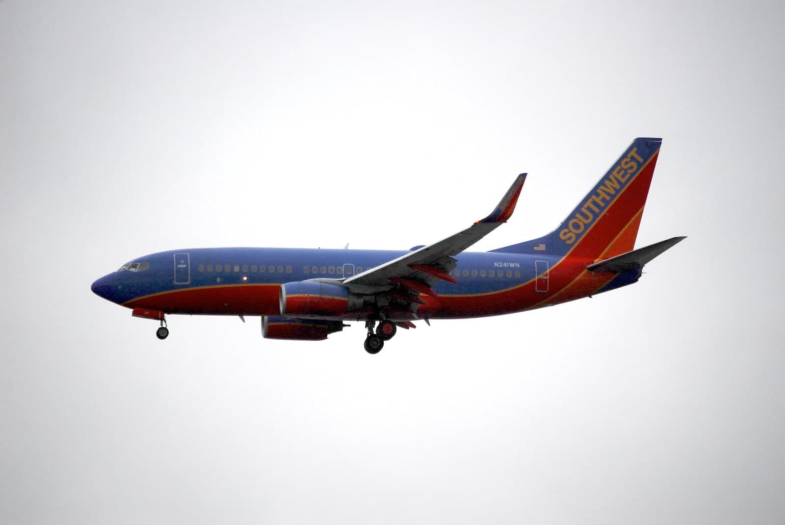 N241WN — Boeing