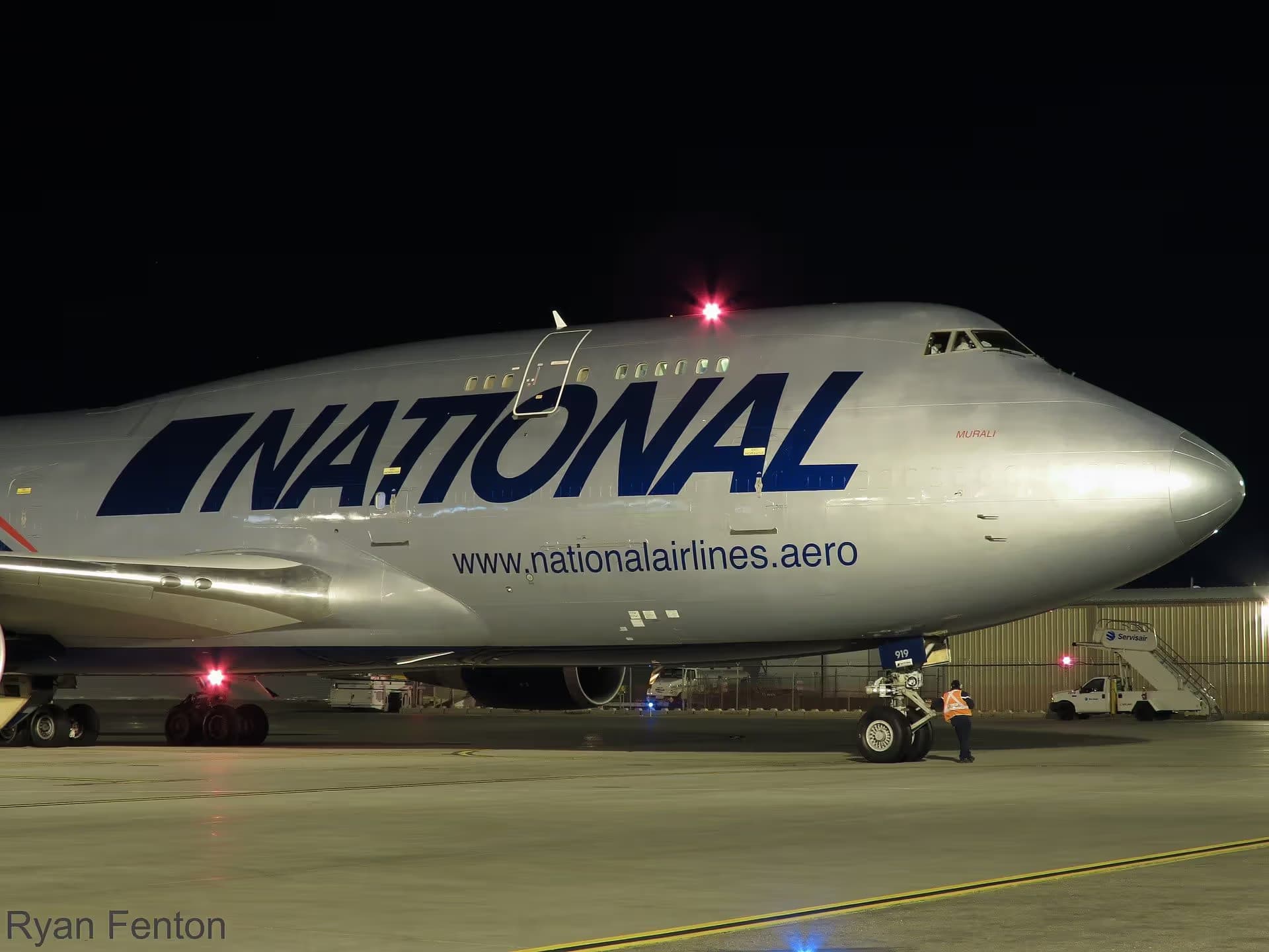 N919CA — Boeing