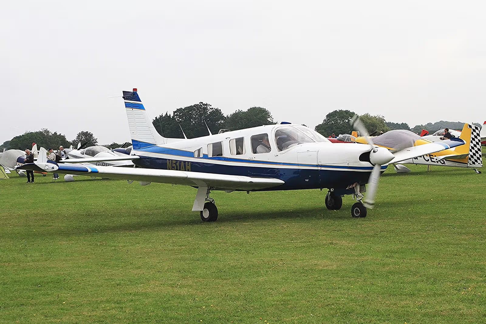 N51AH — Piper